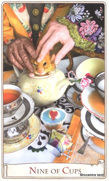The Alice Tarot